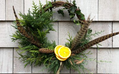 Modern Grapevine Wreath Workshop