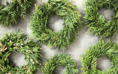 Traditional Holiday Wreath Workshop