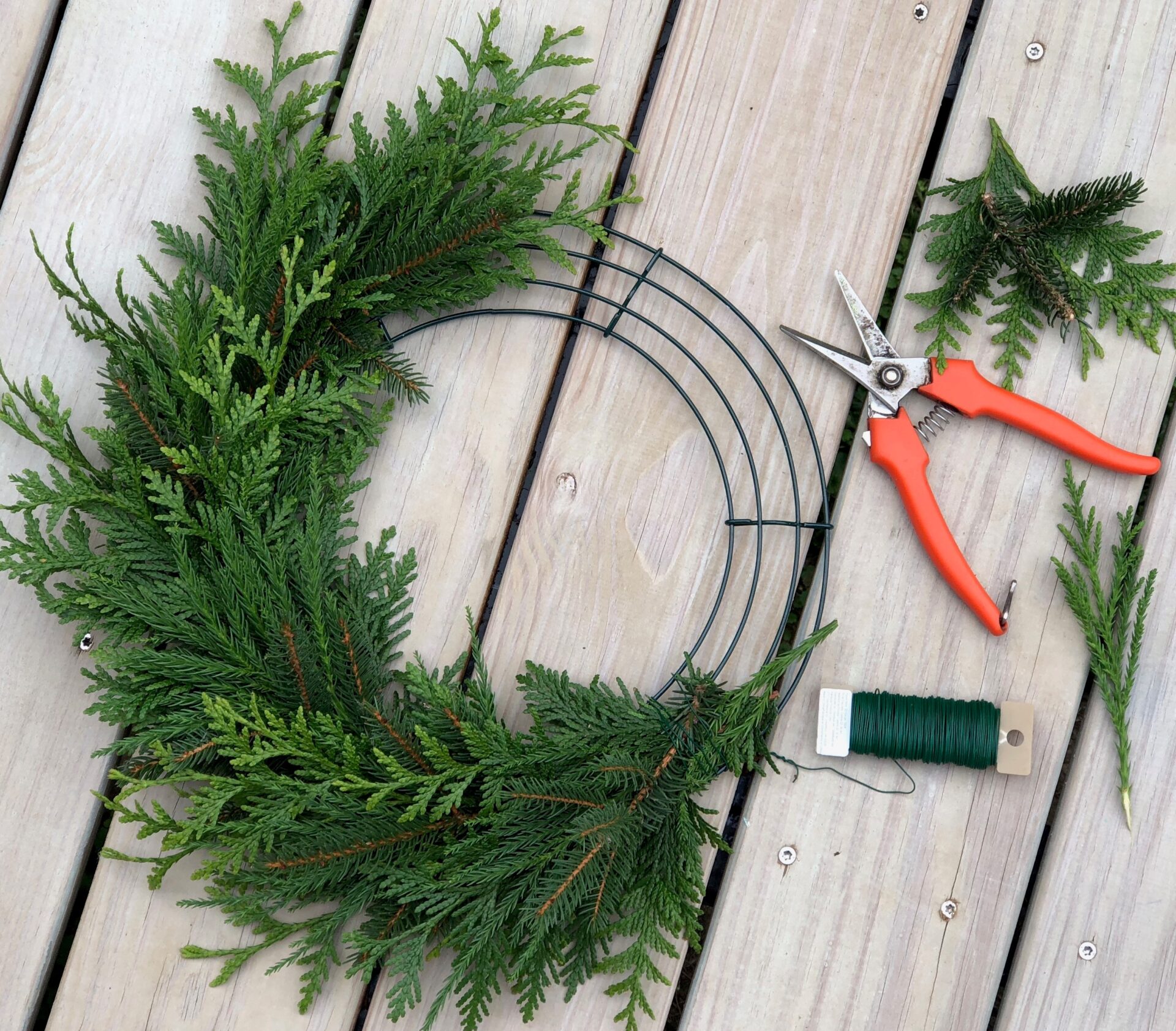 Fragrant Holiday Wreath