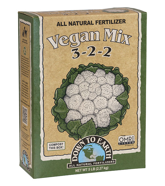 Vegan Mix organic fertilizer