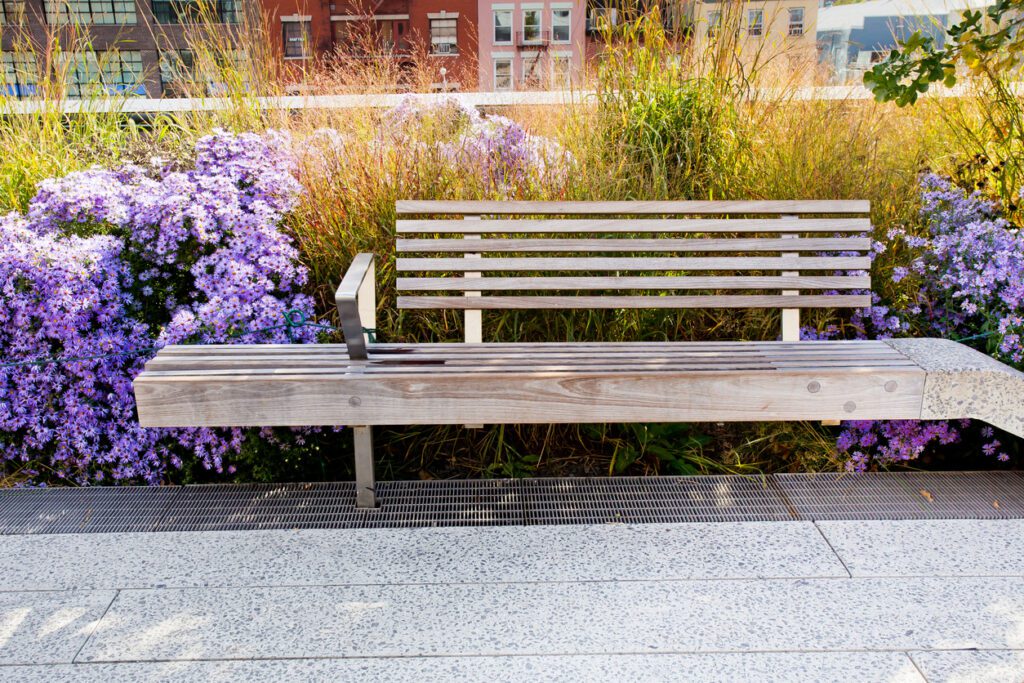 The High Line, Perennial Grasses