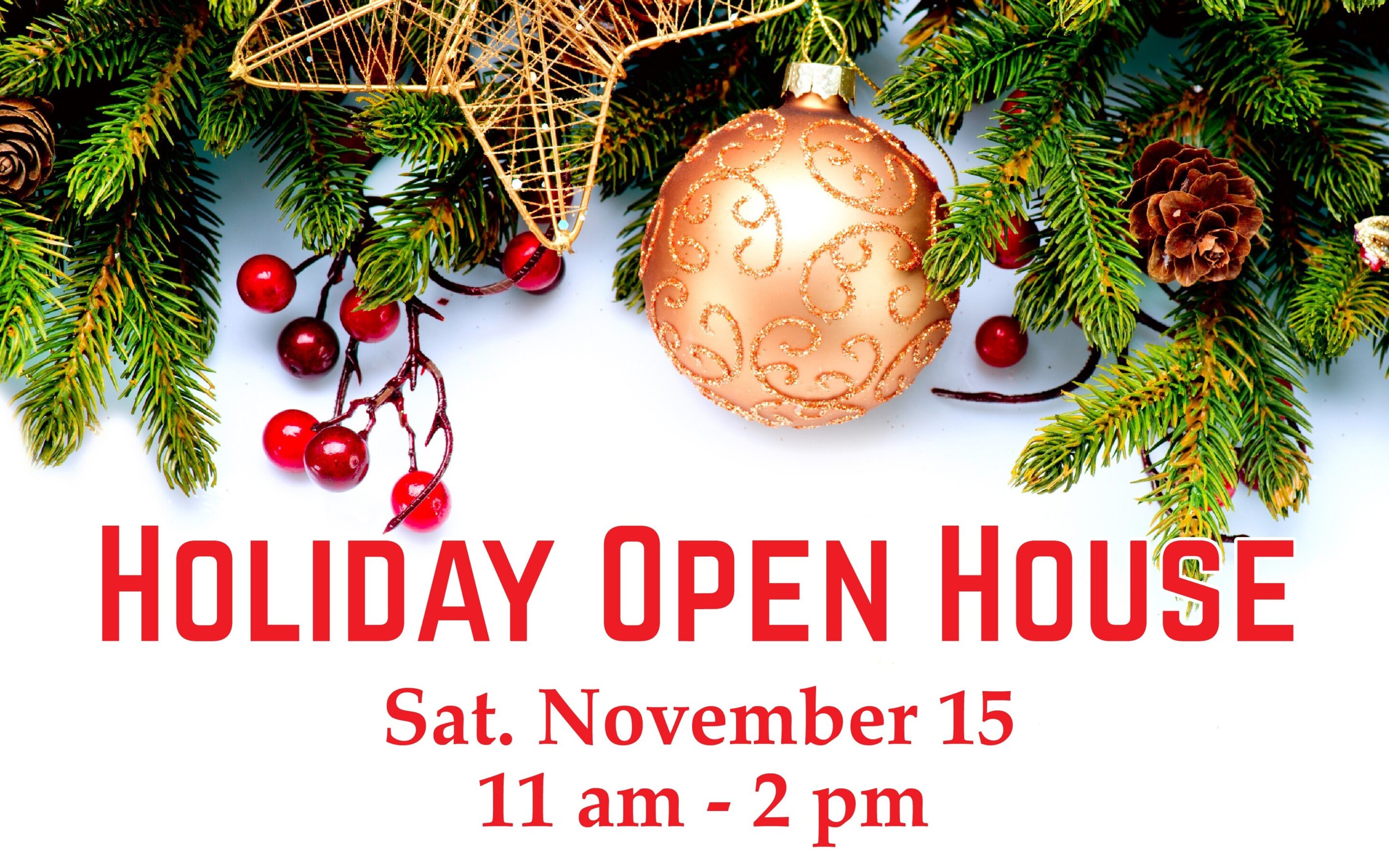 Holiday Open House