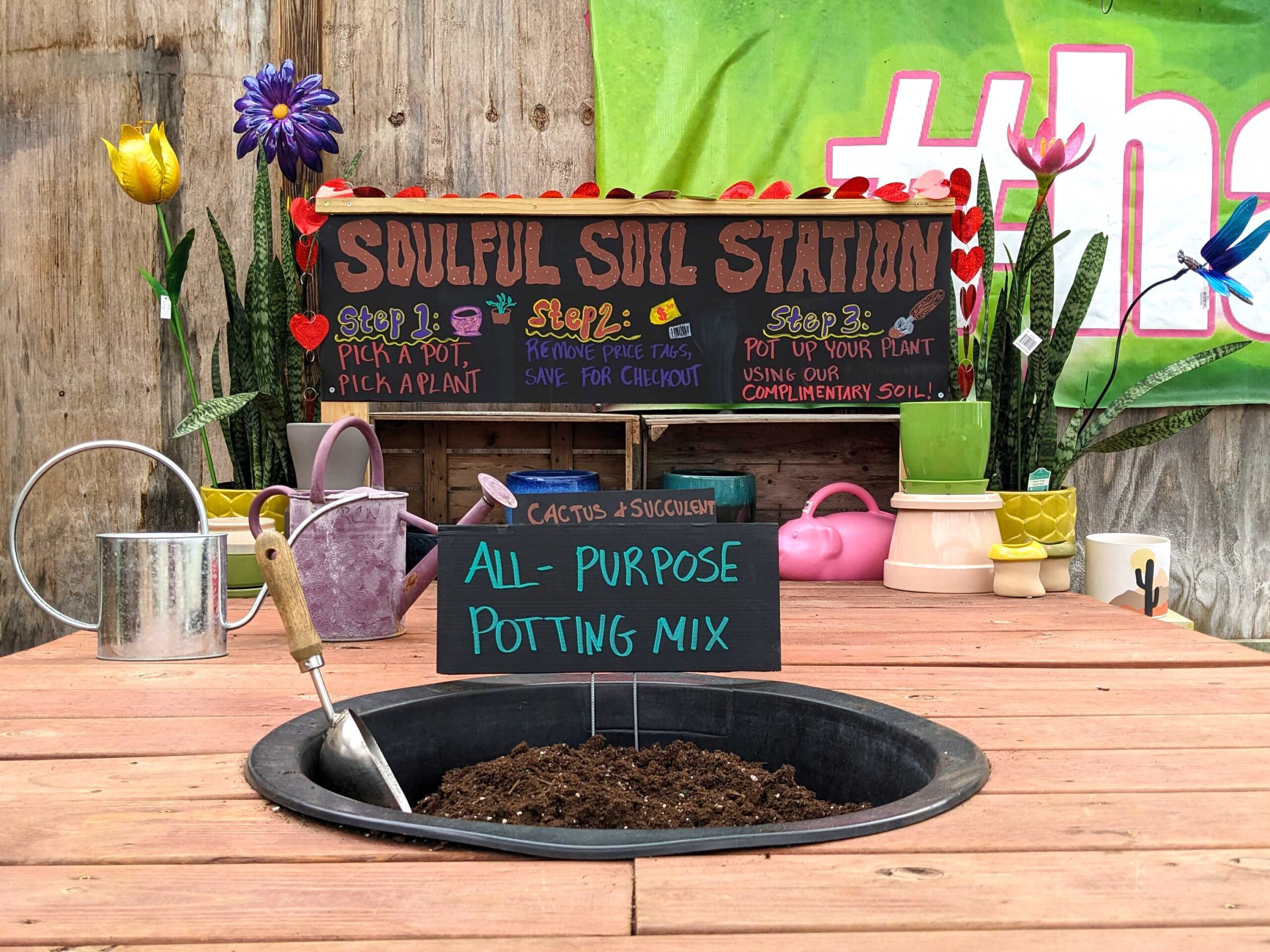 Shade Plants for Pollinators