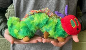 very hungry caterpillar
