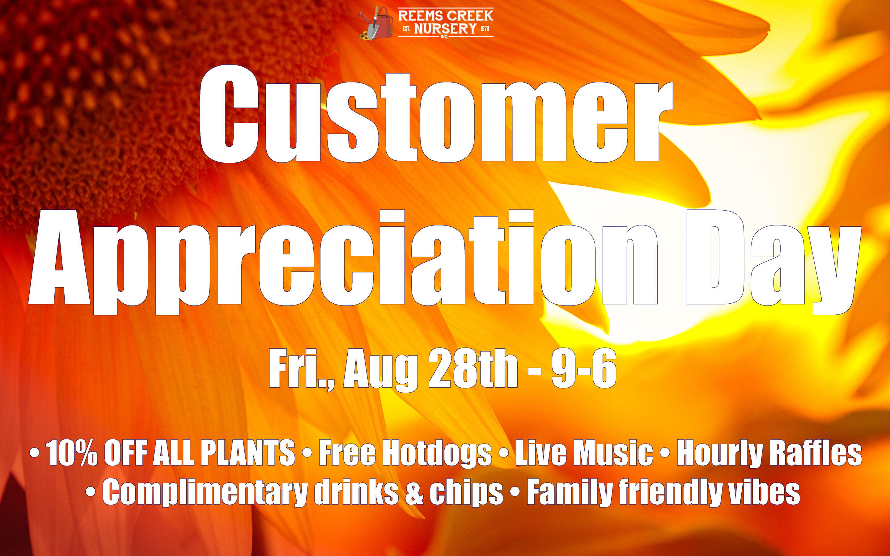 Customer Appreciation Day