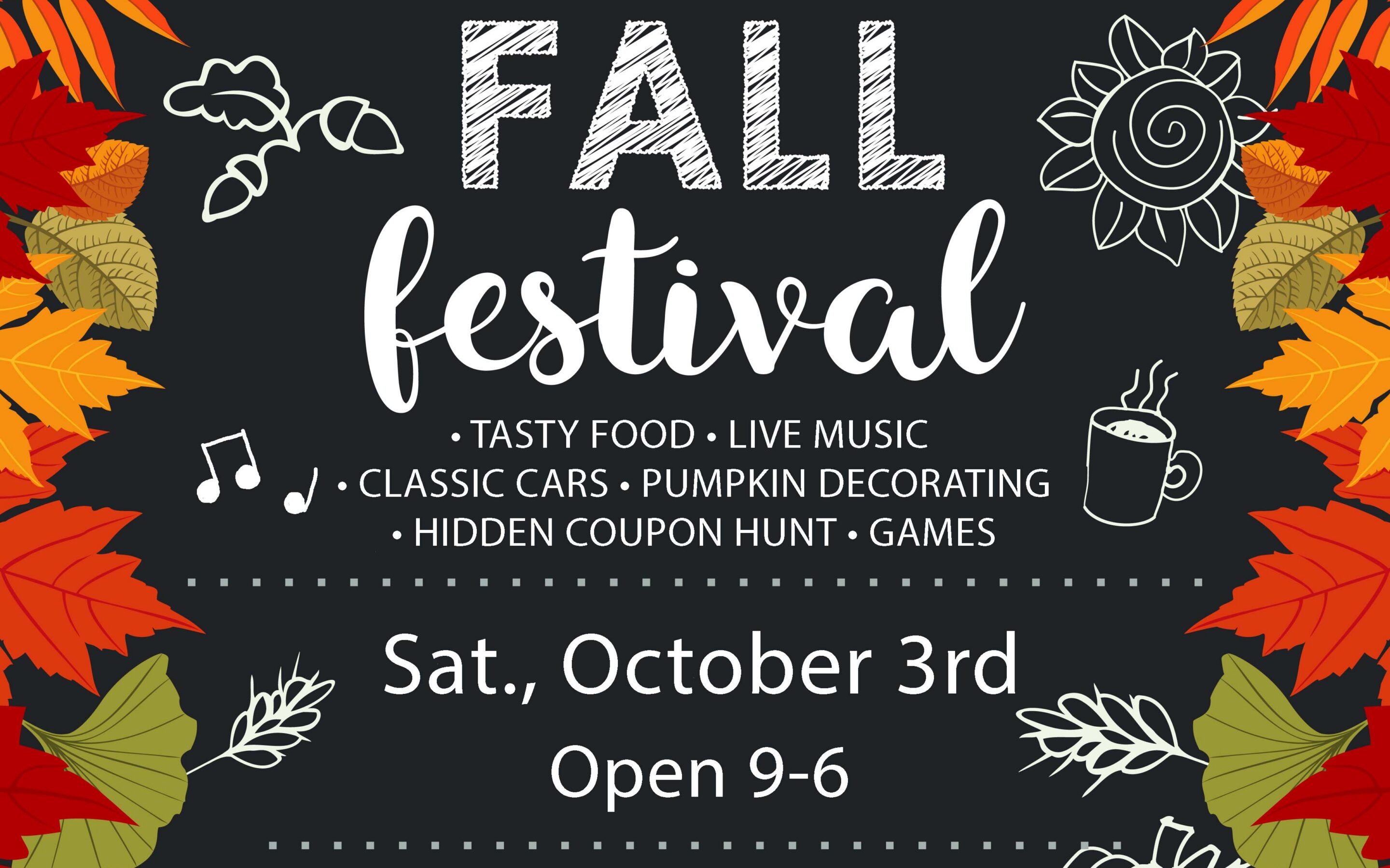 Fall Festival 2026