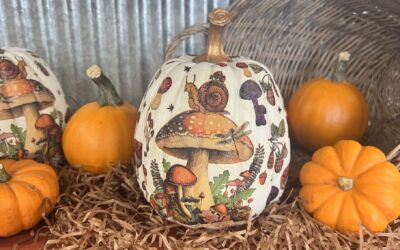 Forest-Themed Pumpkin: Make & Take Fall Decor